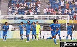 オリンピック・サッカー アメリカ戦