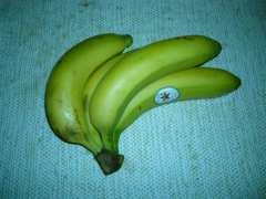 久々のバナナ