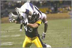 Hard Tackle Polamalu