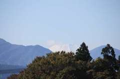 ウチから見える富士山