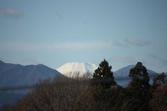 我が家からの富士山