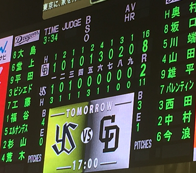 16,07,09の試合結果