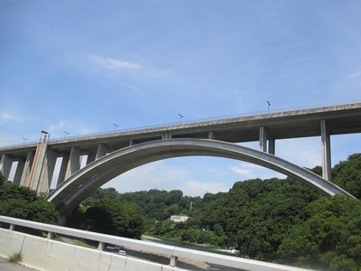 小倉橋から見た新小倉橋